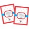 Barker Creek Red & White Dot Computer Paper, 100 sheets/Package 3608 - alternate 2